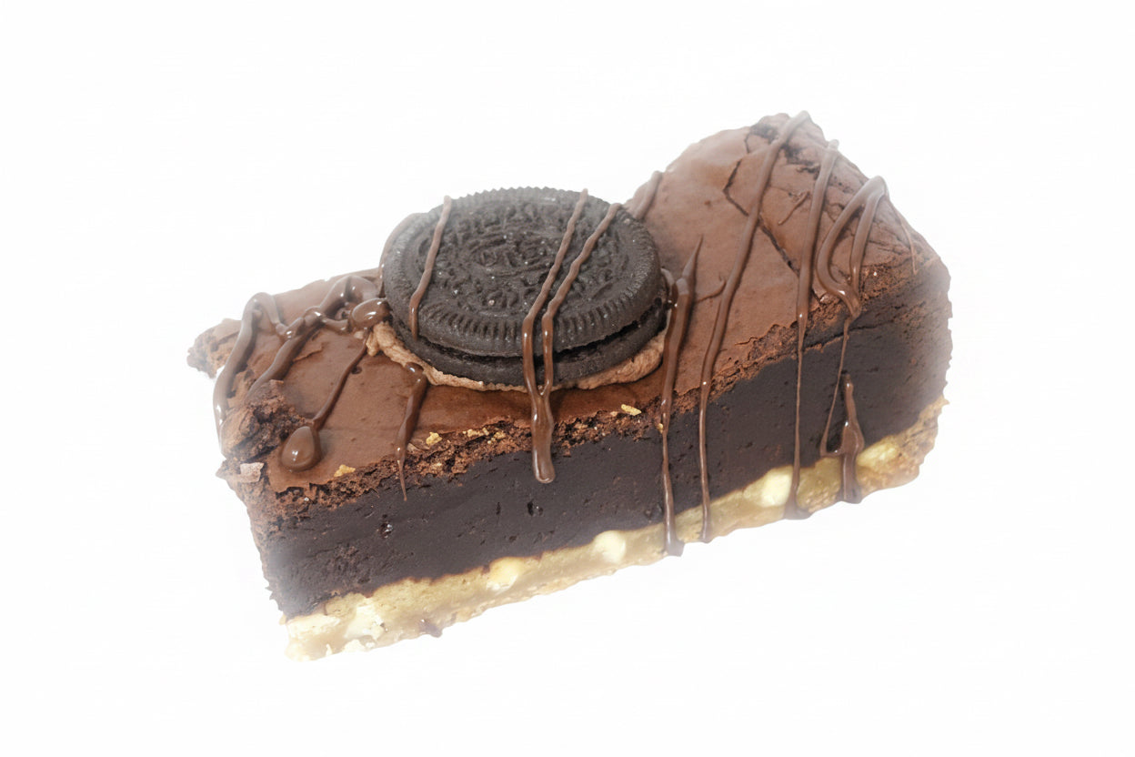 Oreo Cookie Dough Brownie